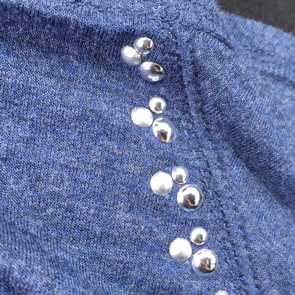 Ruby Rd Denim Blue With Silver Studs - image 3